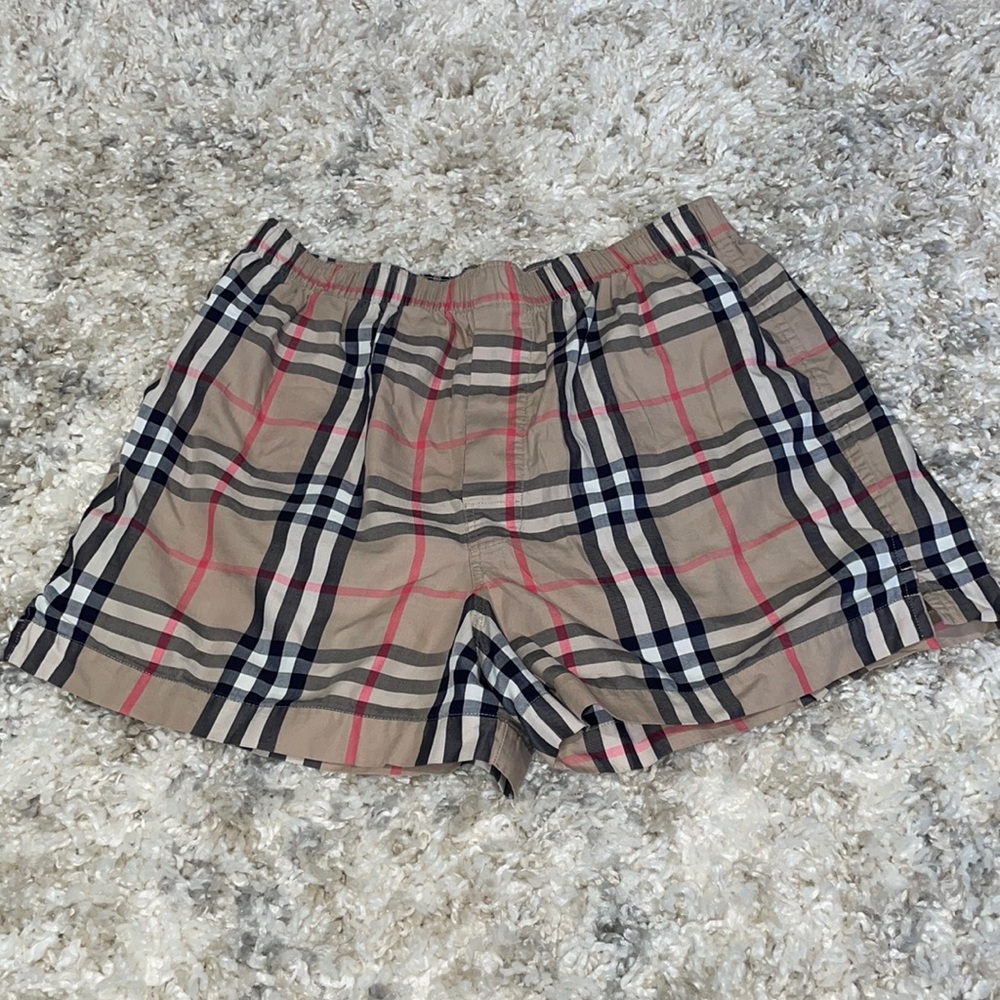 Authentic Burberry body shorts size small